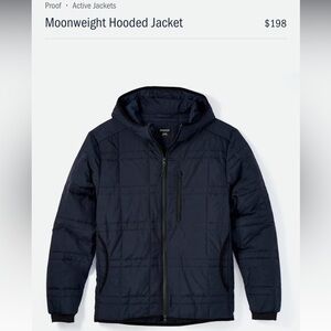 Proof Moonweight Hooded Jacket 
Carbon
Xl.